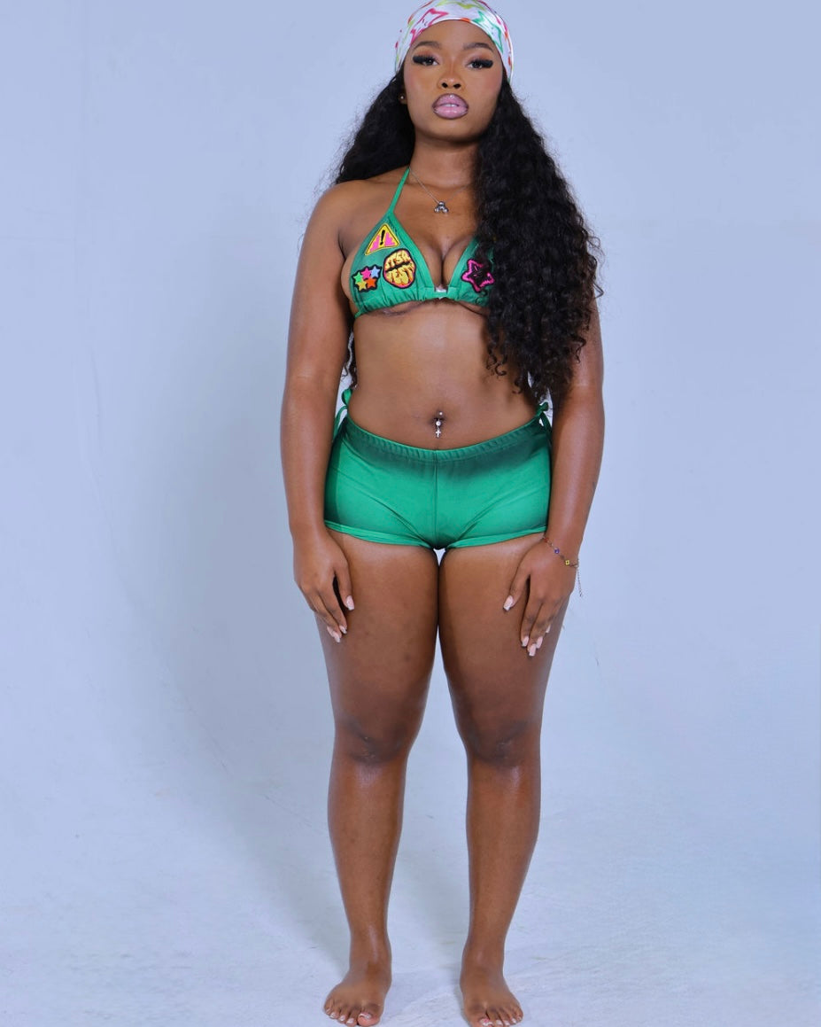 Sage 'Stargirl' Bikini 3 Piece Set