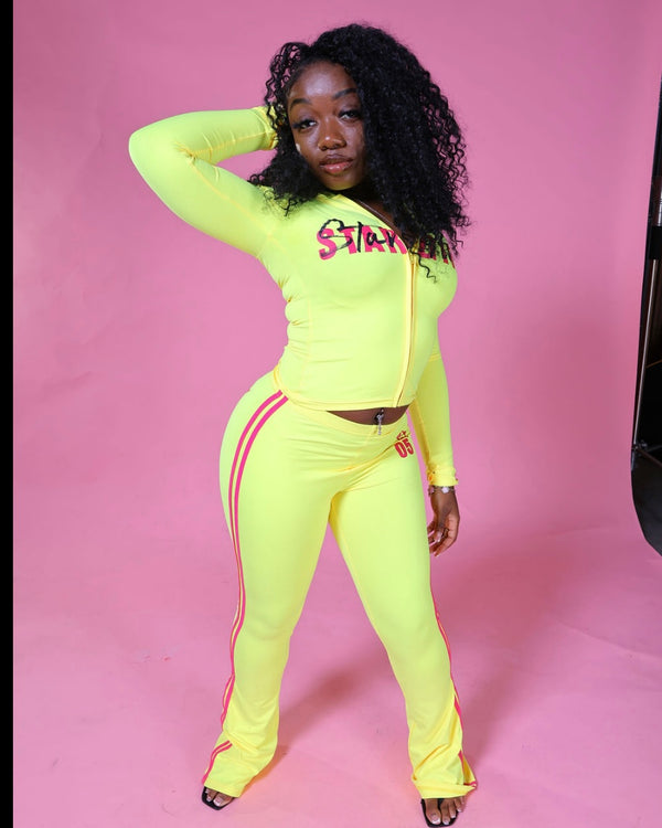 Yellow StarGirl 'Body' Set