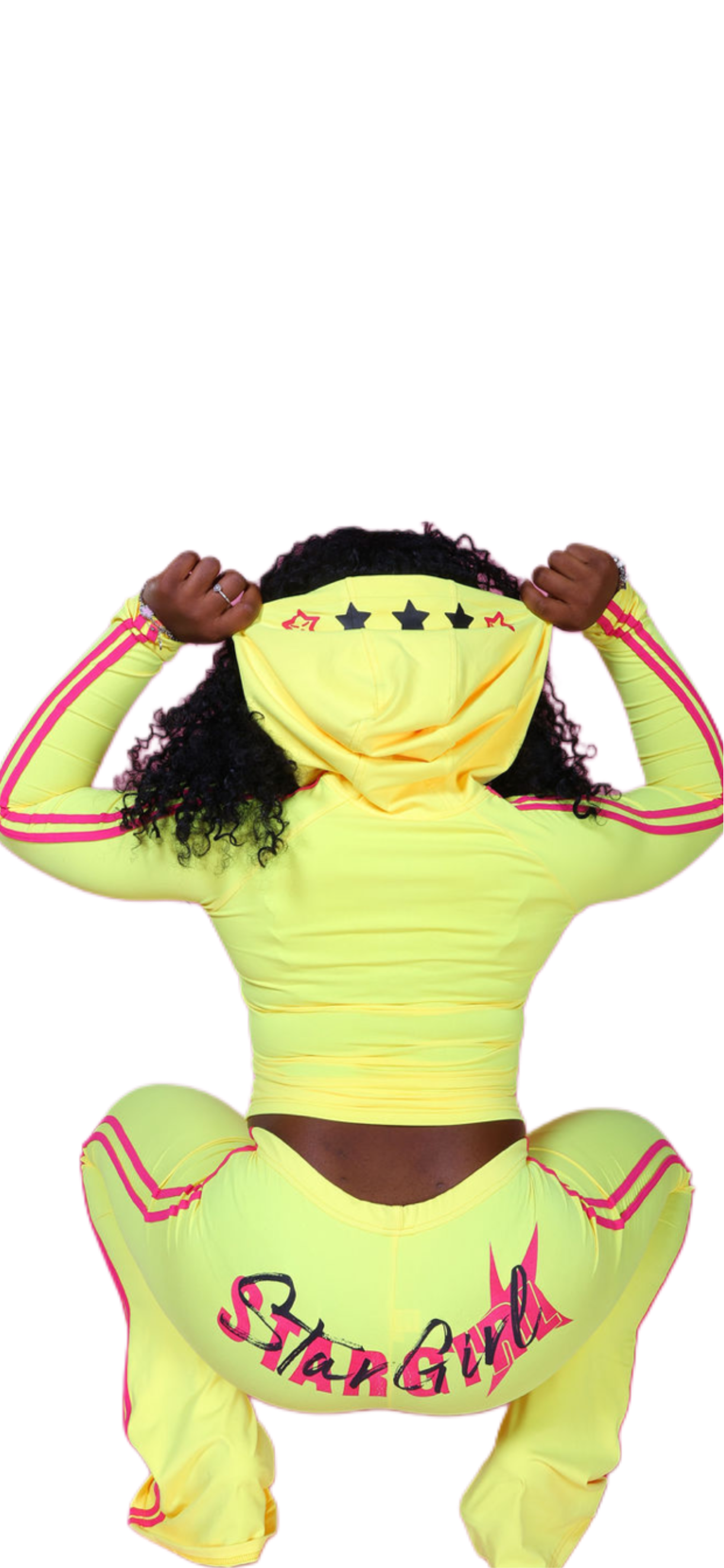 Yellow StarGirl 'Body' Set
