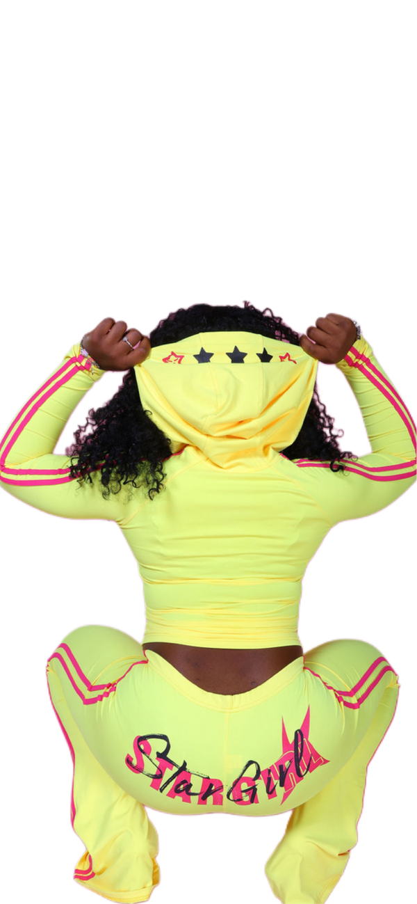 Yellow StarGirl 'Body' Set