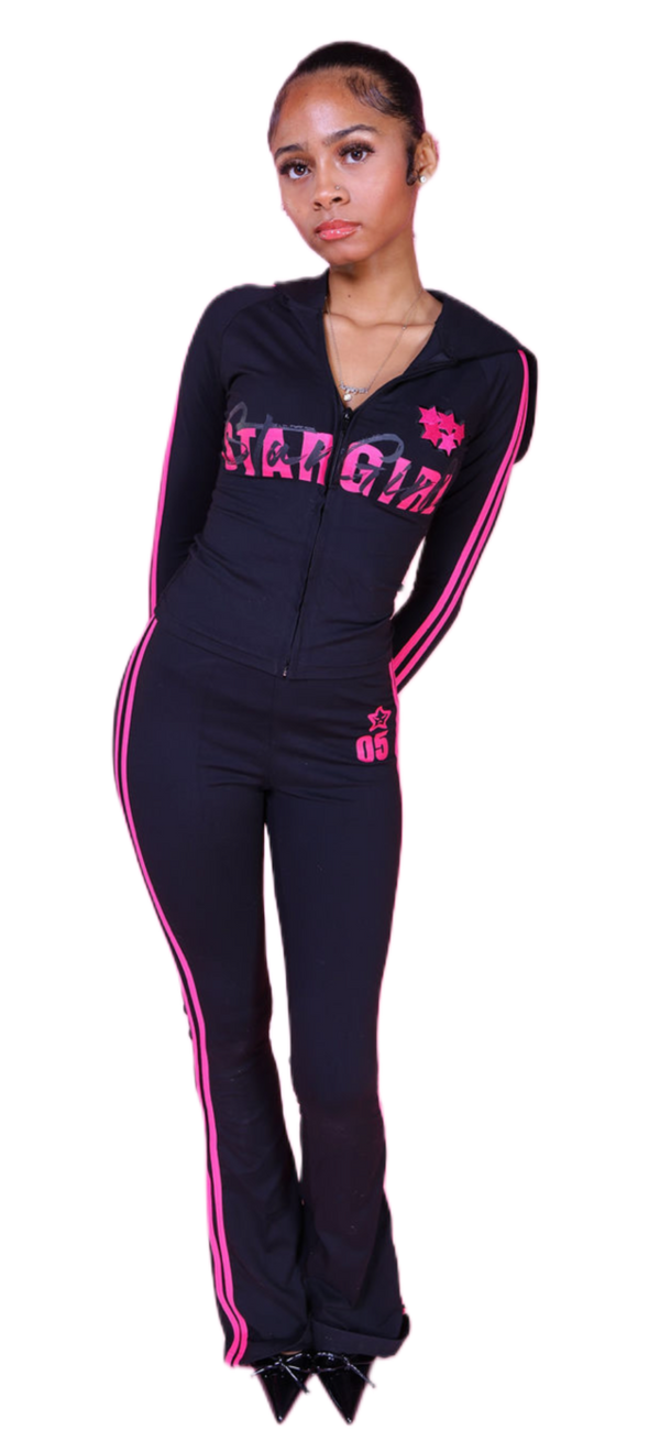 Black StarGirl 'Body' Set