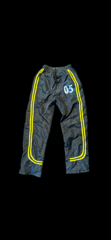 Yellow "Star World" Nylon Pant