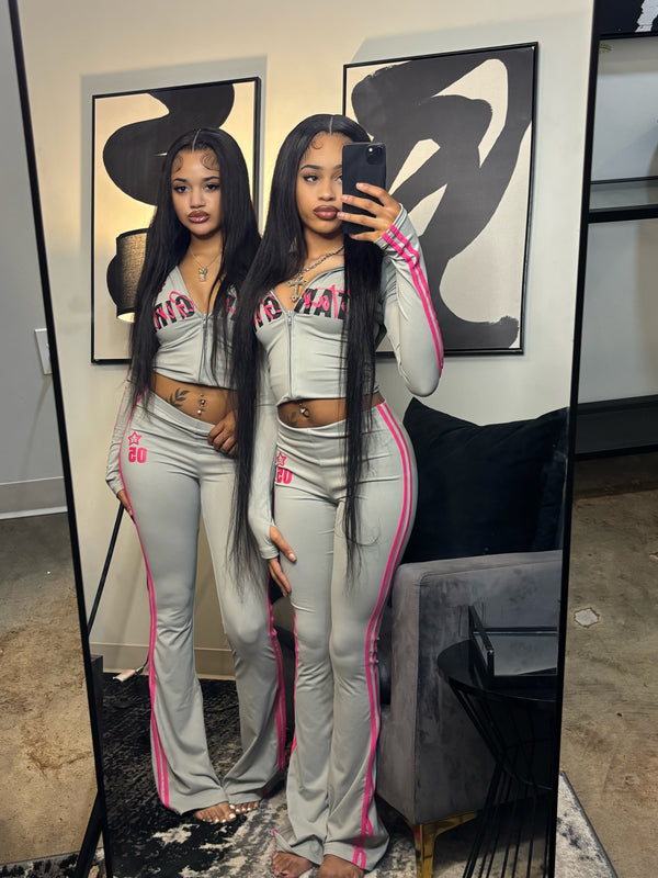 Grey StarGirl 'Body' Set