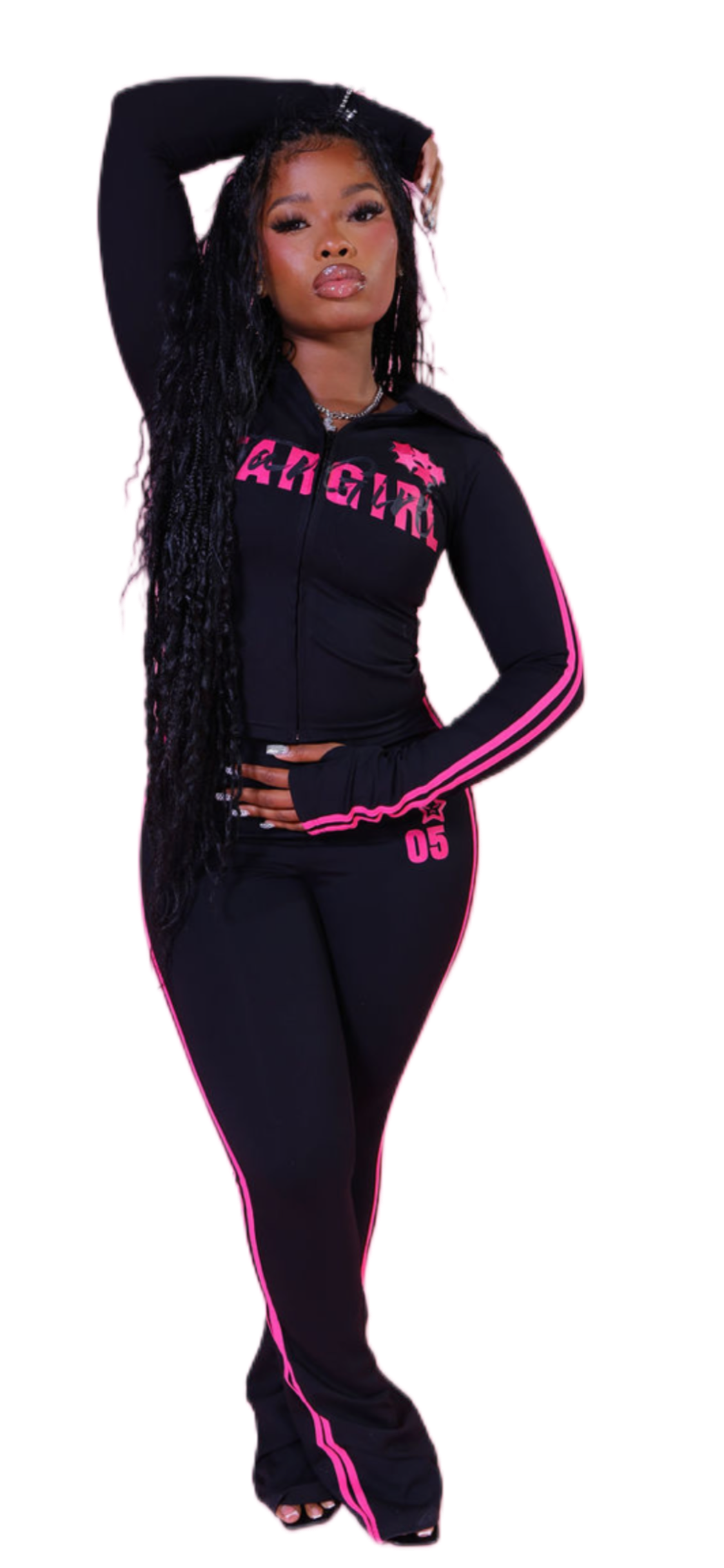 Black StarGirl 'Body' Set