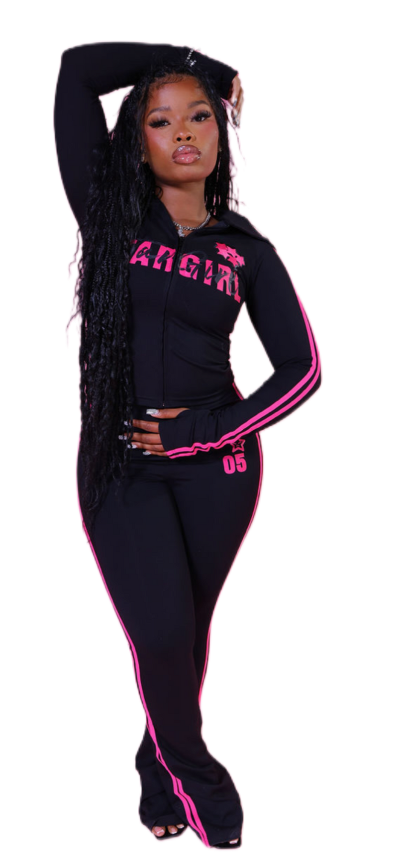 Black StarGirl 'Body' Set