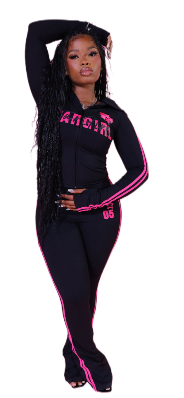 Black StarGirl 'Body' Set