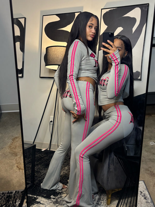 Grey StarGirl 'Body' Set