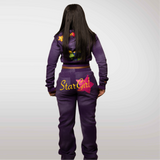 Purple Stargirl Tracksuit Set