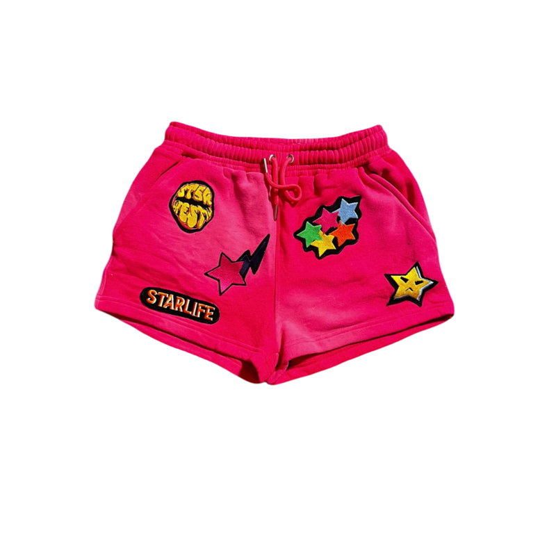 PINK Individual Star girl Shorts
