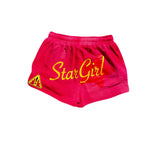 PINK Individual Star girl Shorts